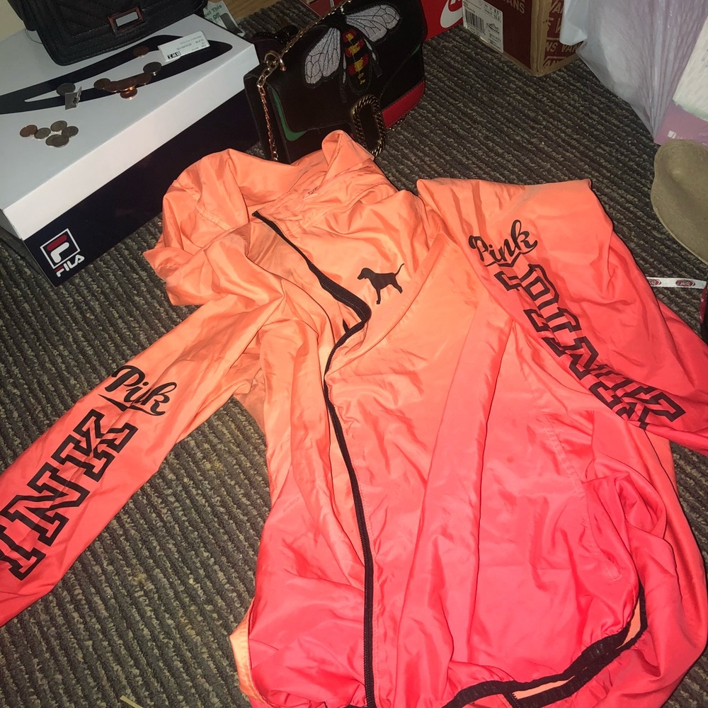 Victoria secret pink anorak